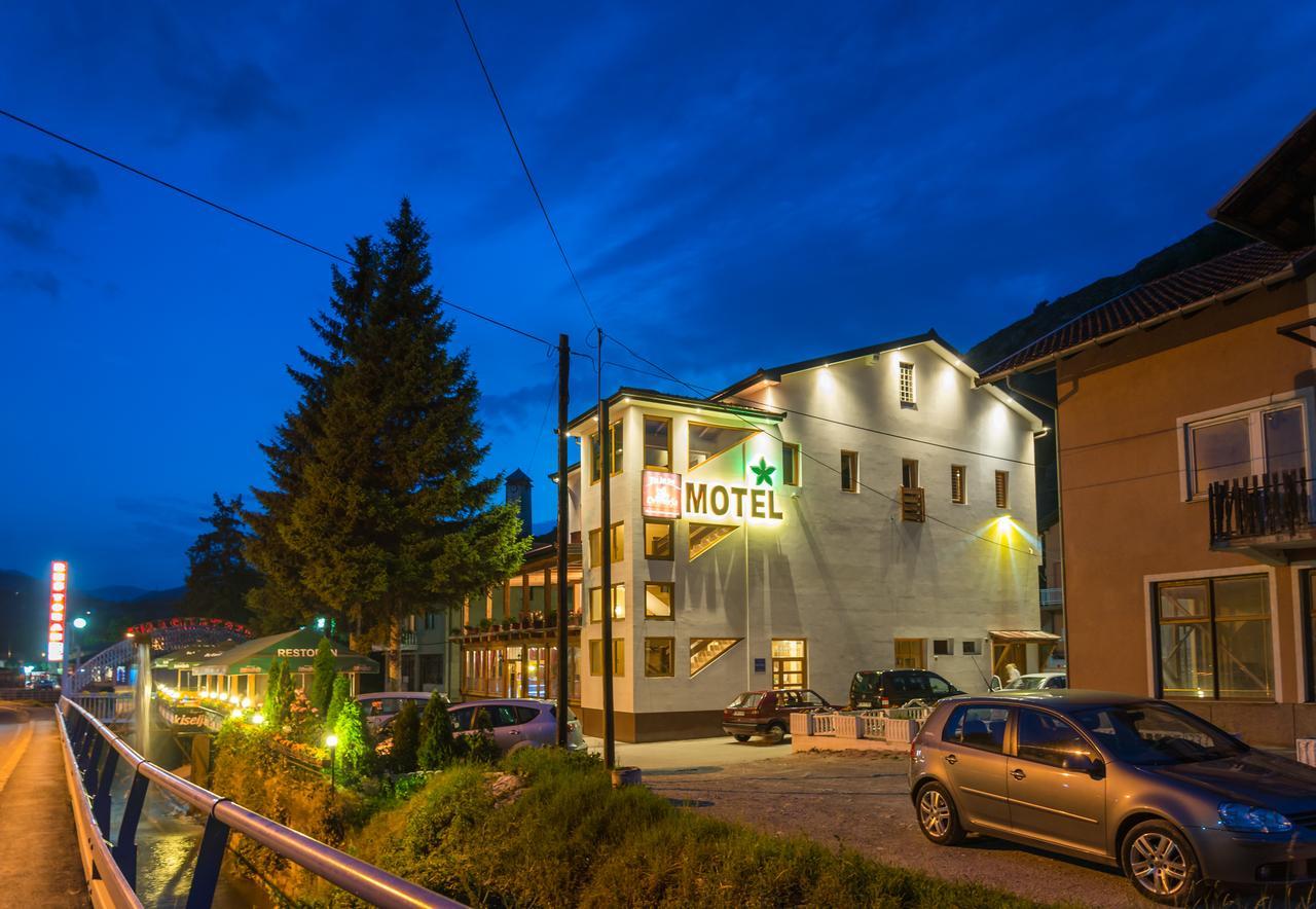 Motel Orhideja Donji Vakuf Eksteriør bilde