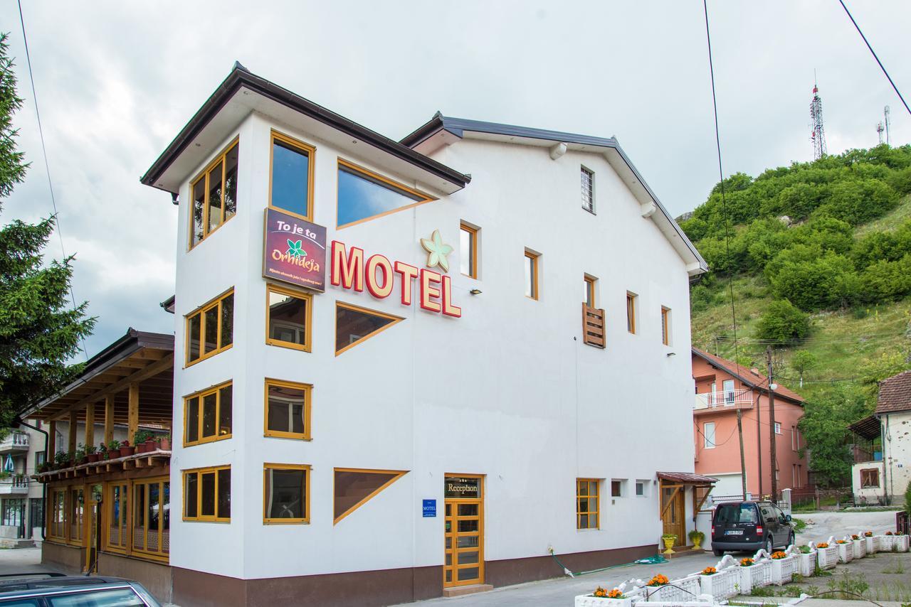 Motel Orhideja Donji Vakuf Eksteriør bilde