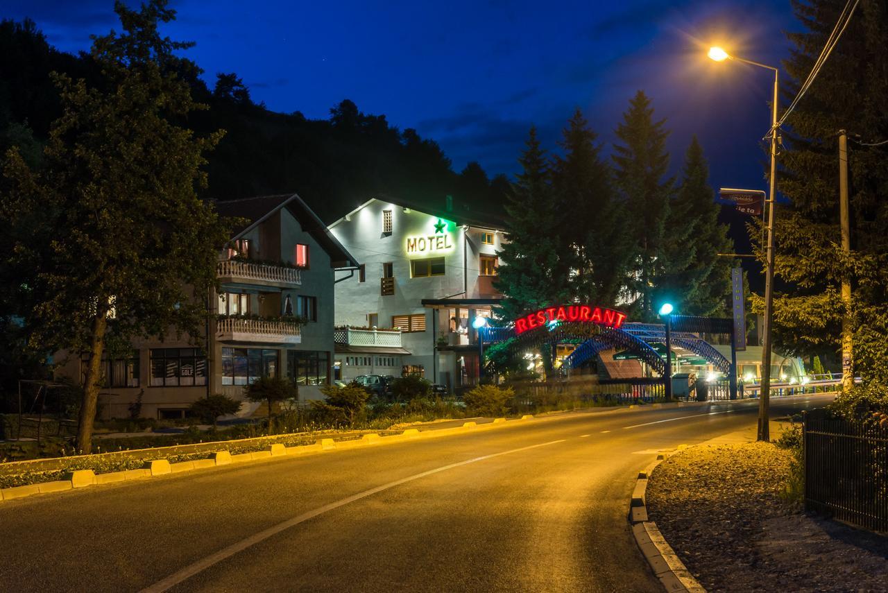 Motel Orhideja Donji Vakuf Eksteriør bilde