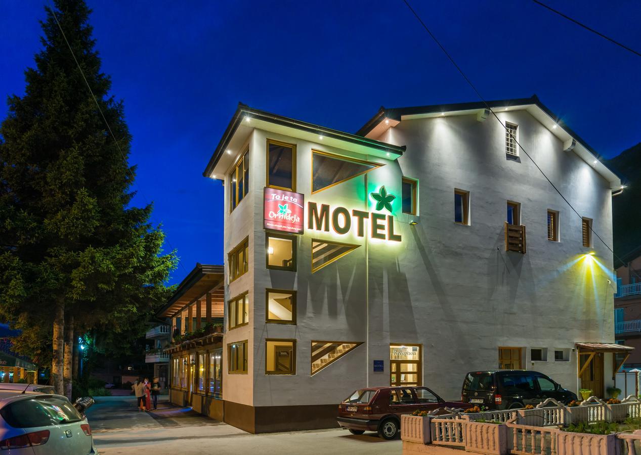 Motel Orhideja Donji Vakuf Eksteriør bilde