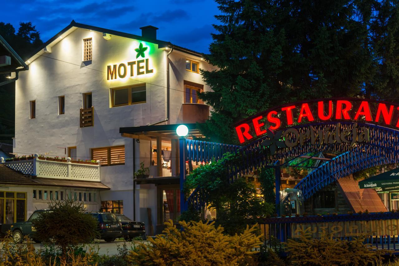 Motel Orhideja Donji Vakuf Eksteriør bilde
